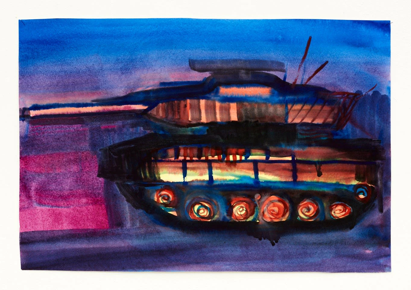 Miriam Cahn Artwork for Art Basel Miami 2022