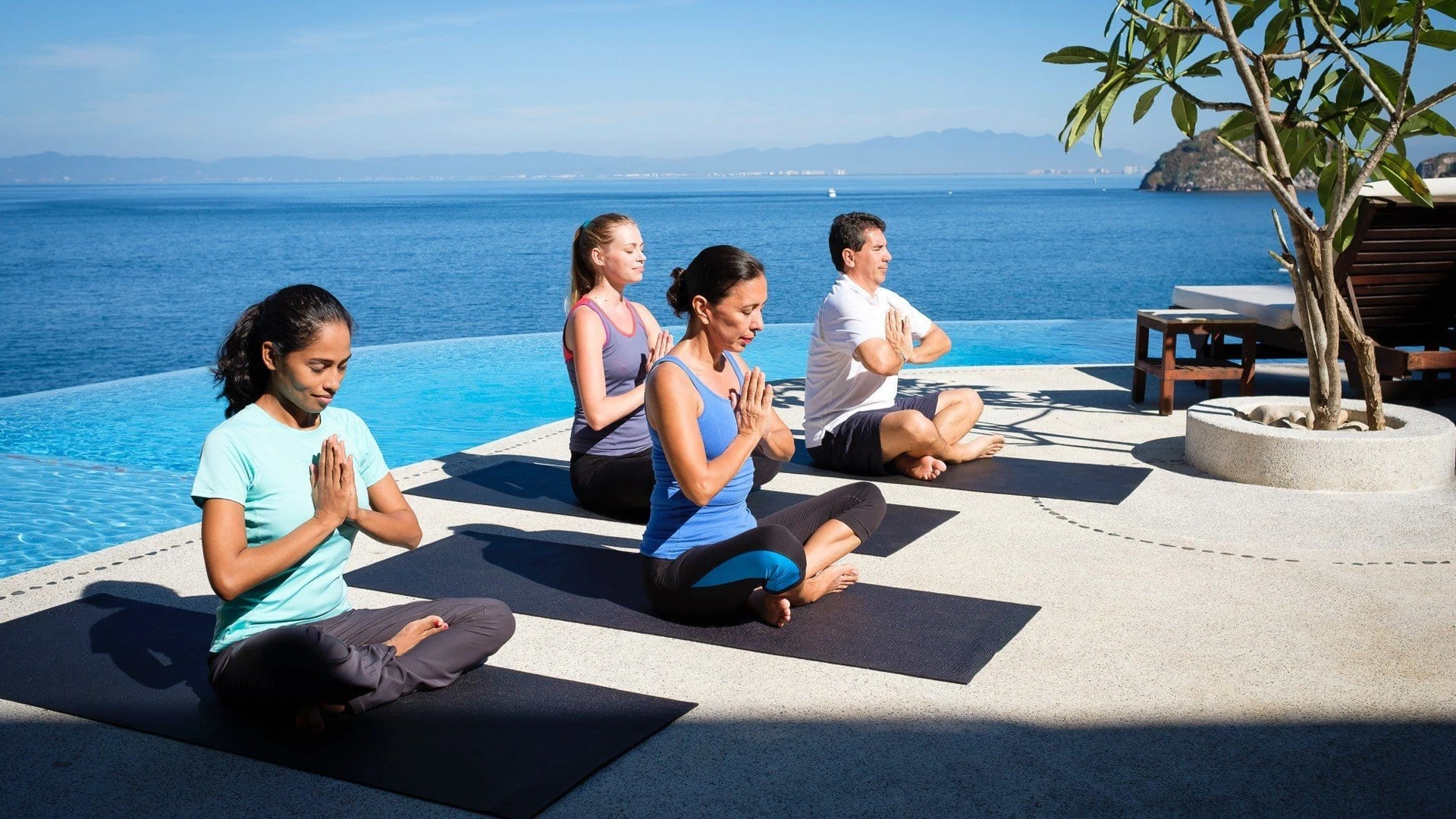 Luxury Villa Wellness Yoga