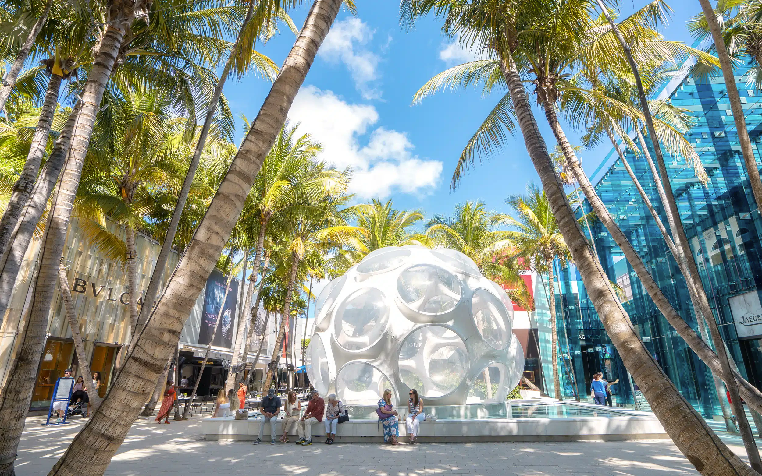 Miami Luxury Shopping District