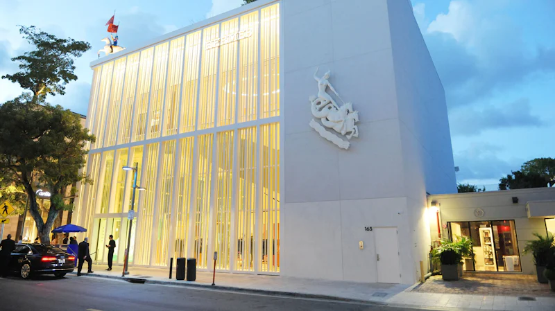 Miami Design District Luxury Shopping