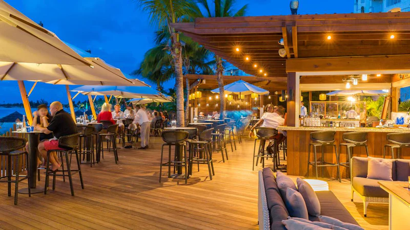 The Deck At Seven Stars