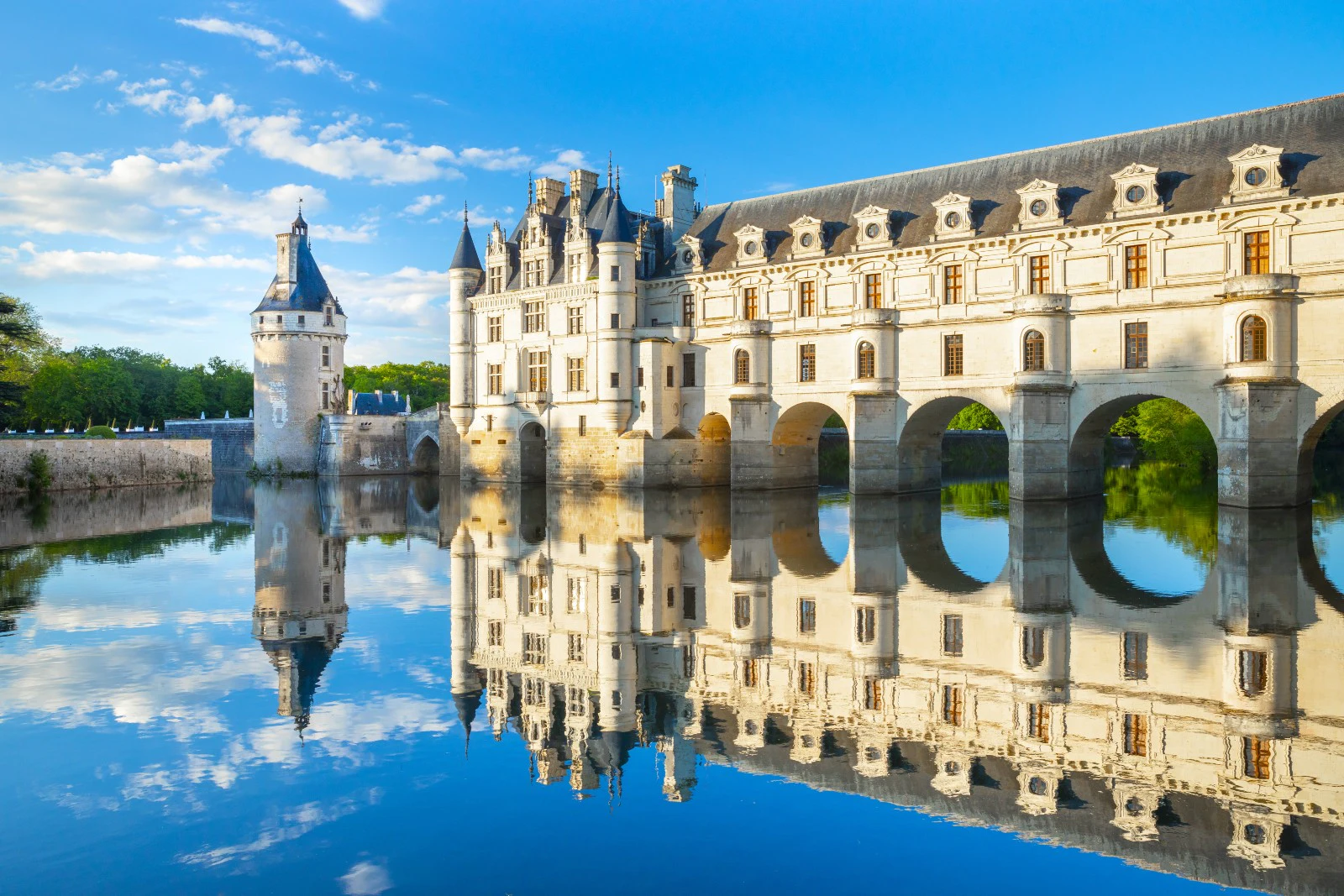 Loire Valley Castles France