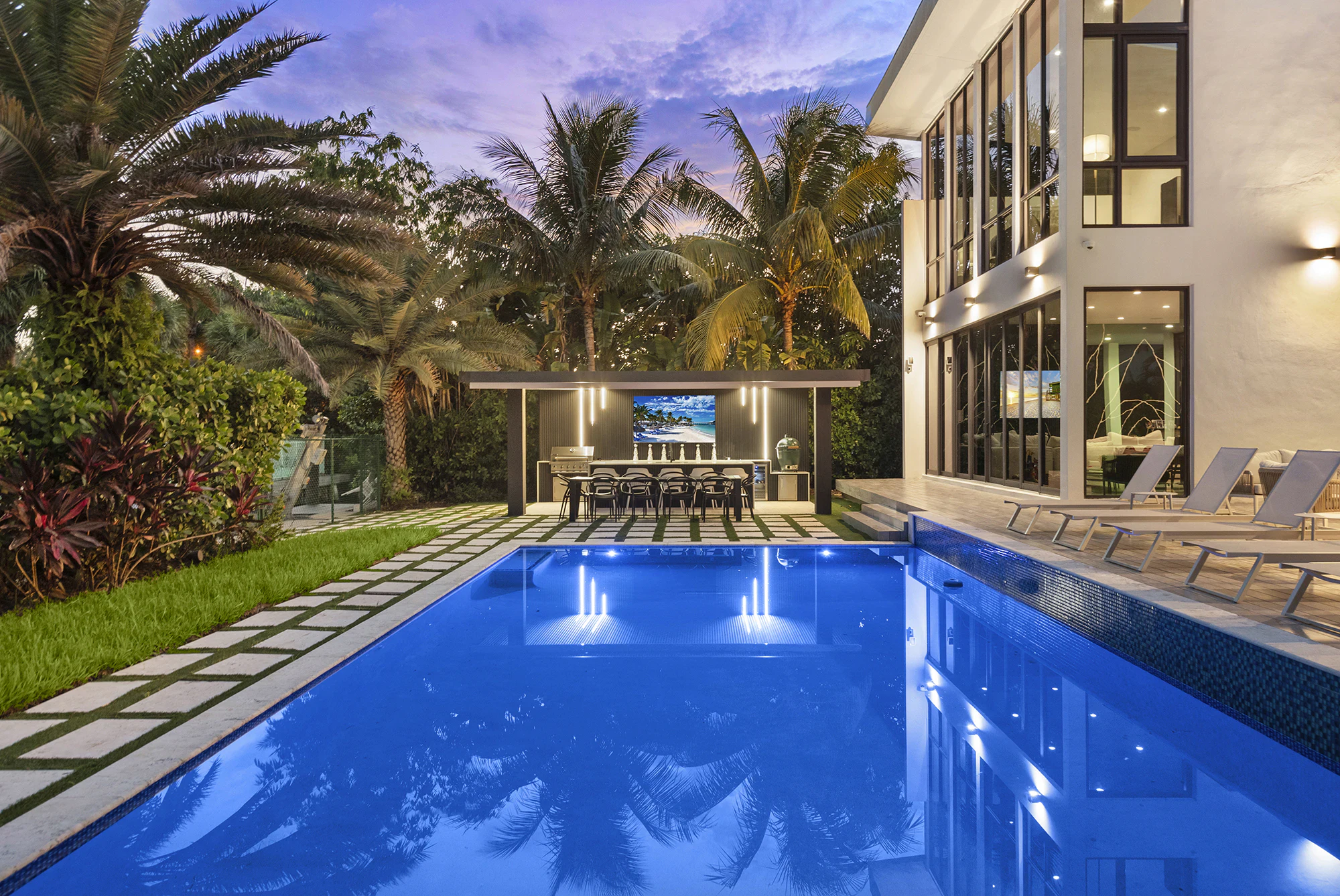 Luxury Villa Amenities Miami