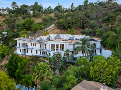 The Wings Mansion rental in Los Angeles