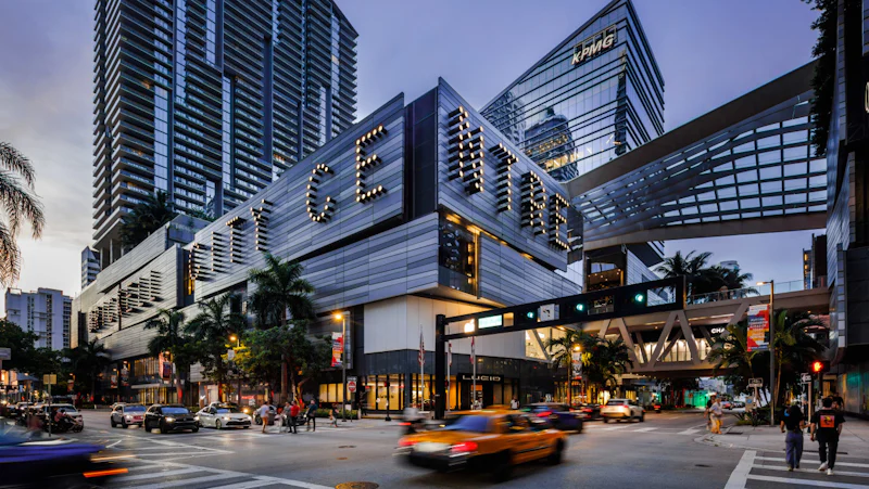 Brickell City Centre Luxury Shopping