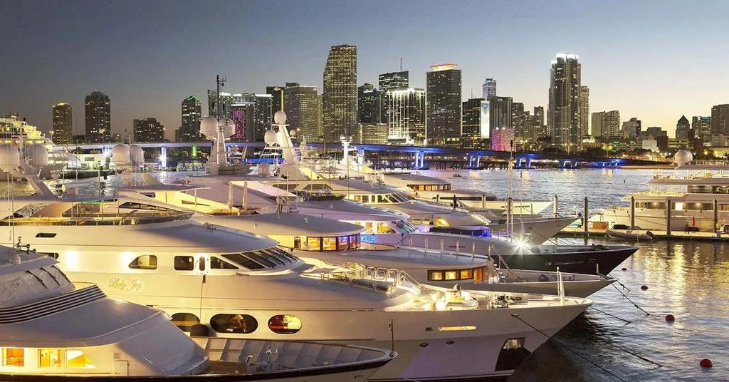 Miami International Boat Show