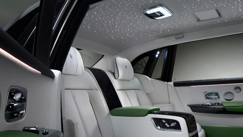 Rolls Royce Chauffeur