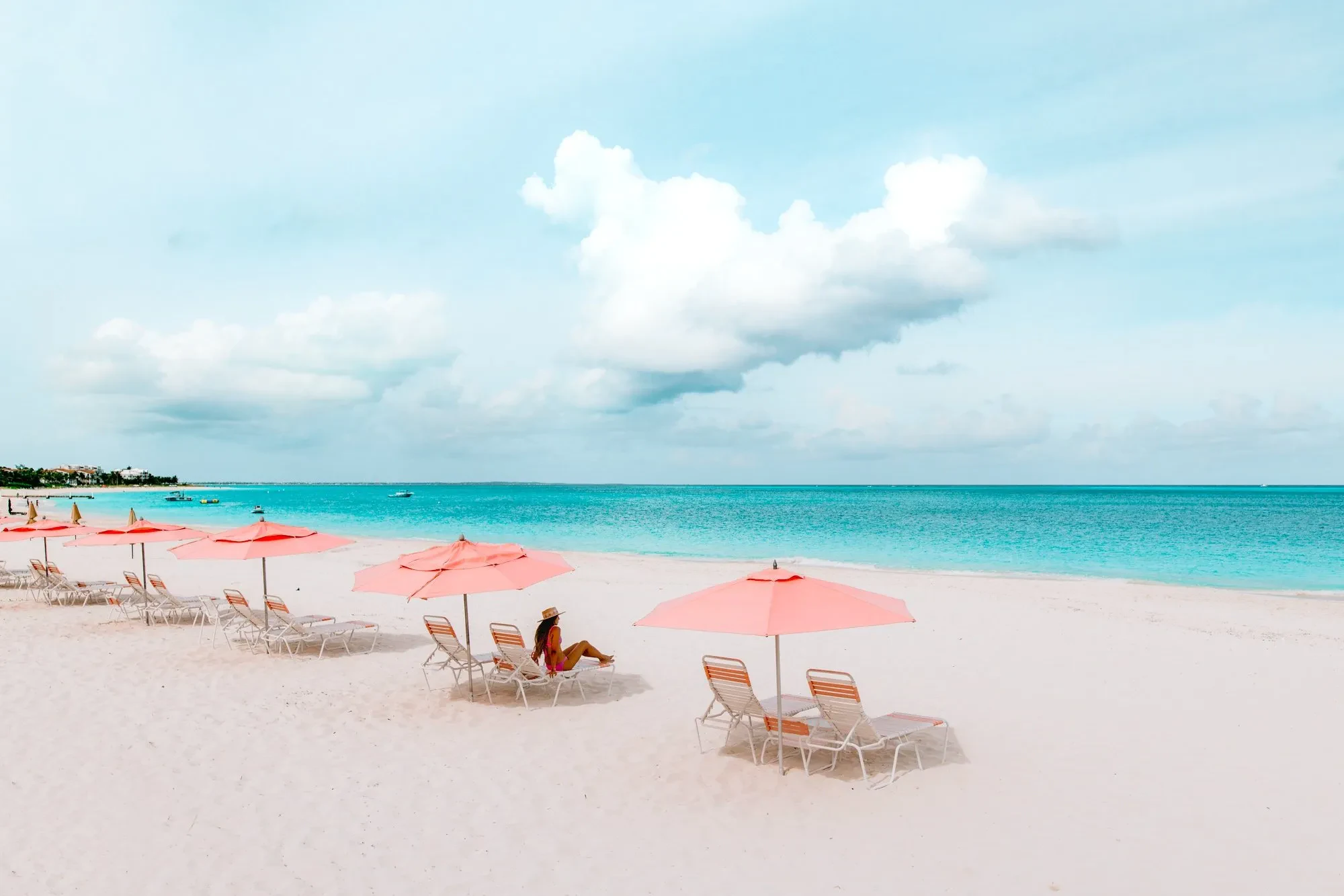 Turks And Caicos Dry Season Beach