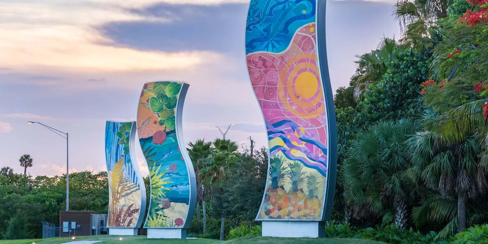 Delray Beach Street Art Day Trip