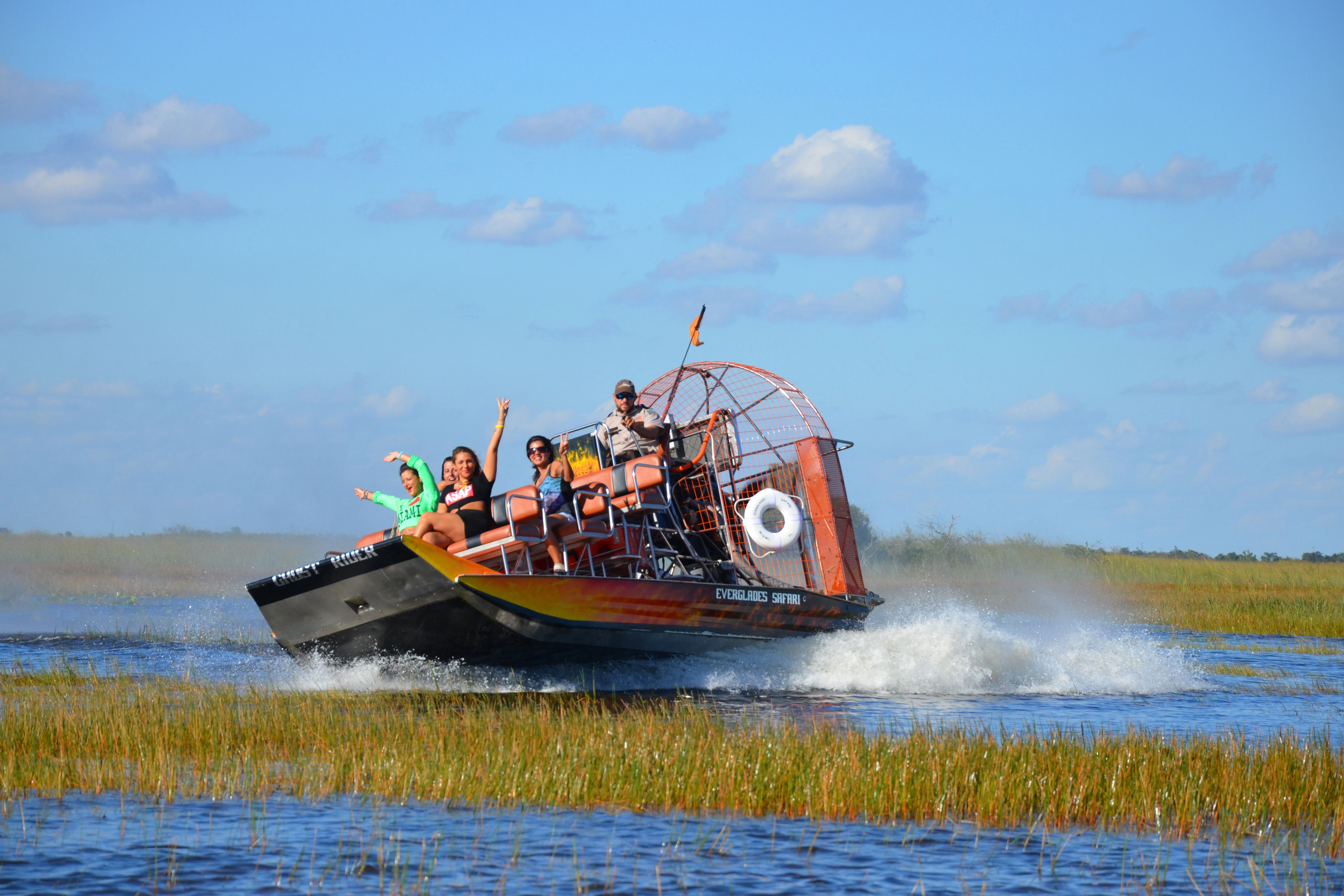 Everglades Airboat Tour Day Trip