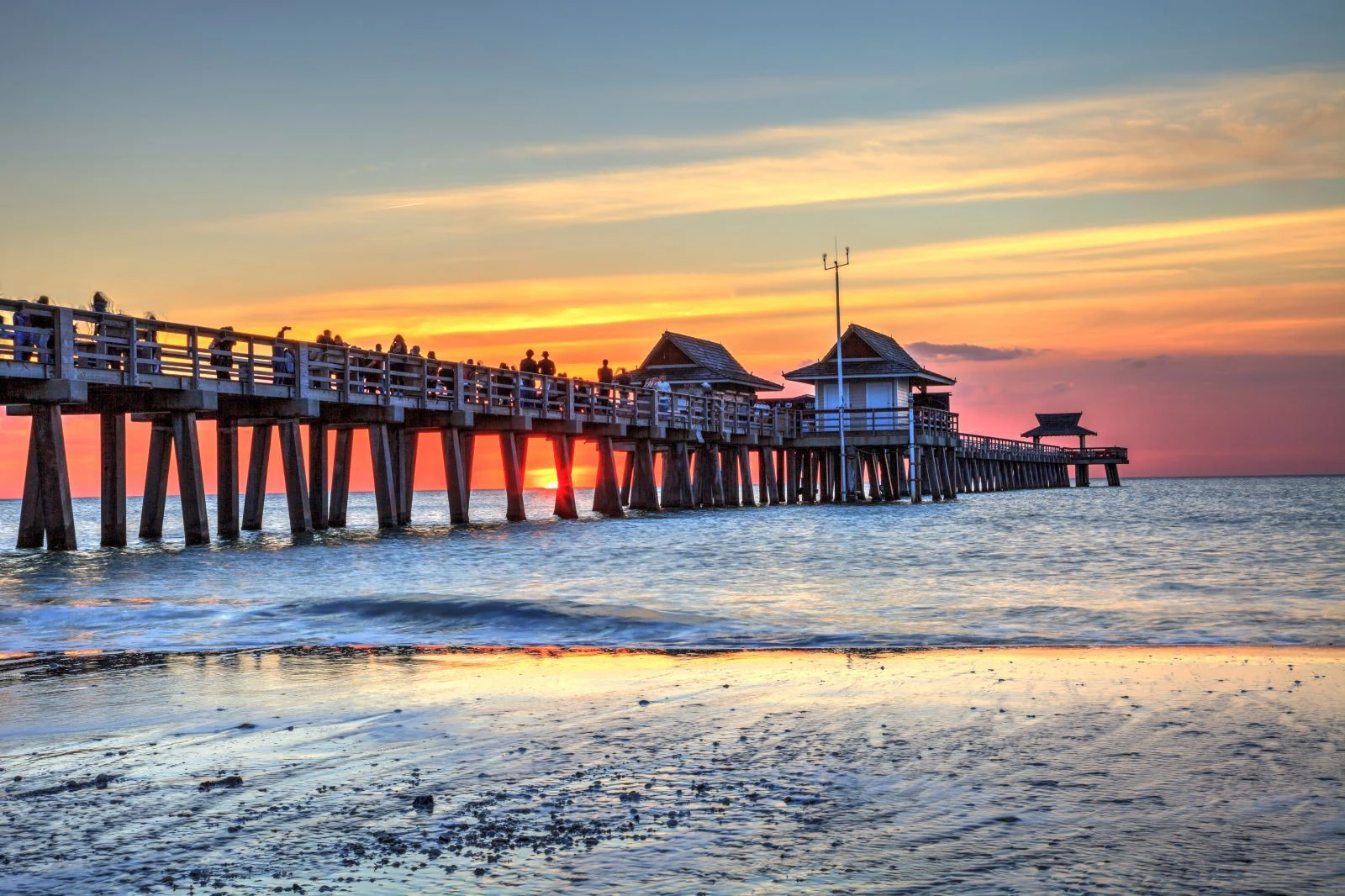 Naples Pier Day Trip