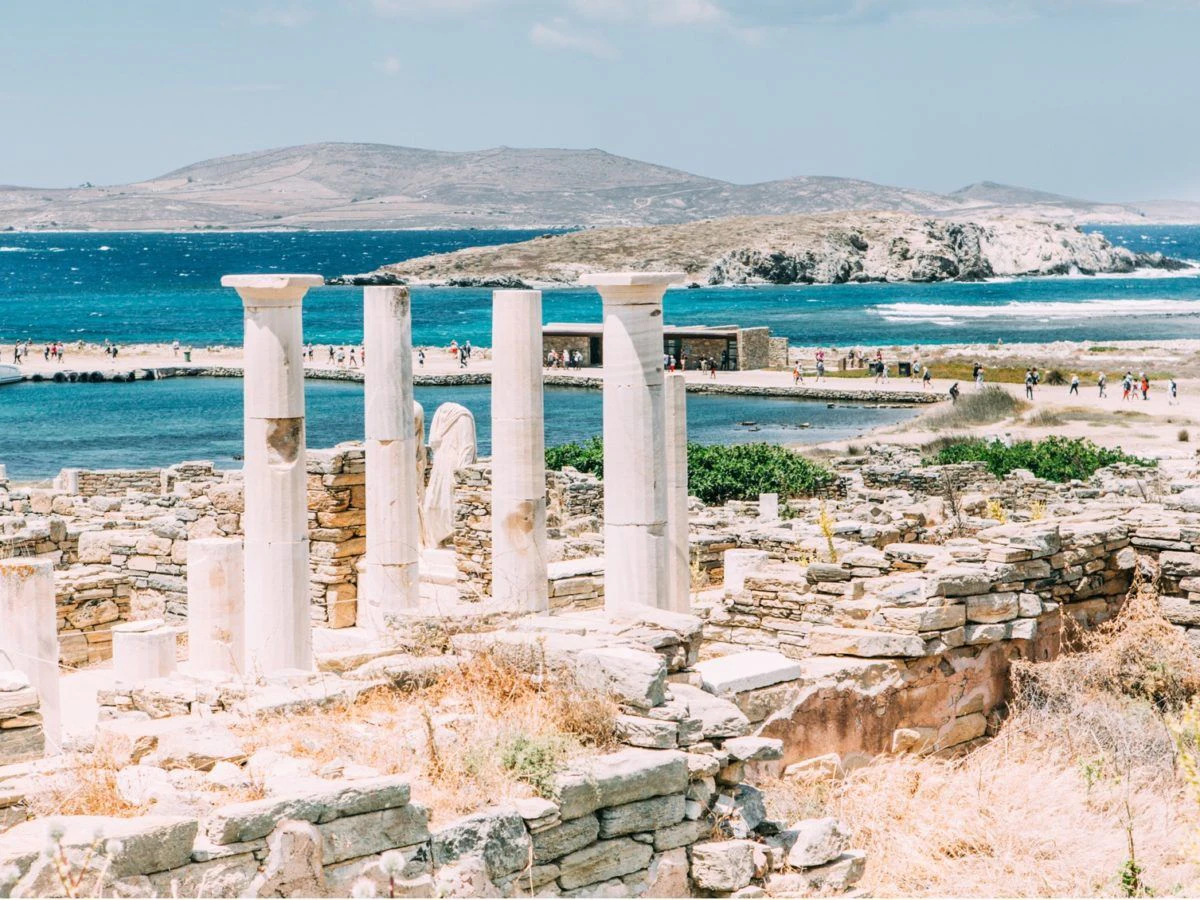 Delos Ancient Ruins Mykonos
