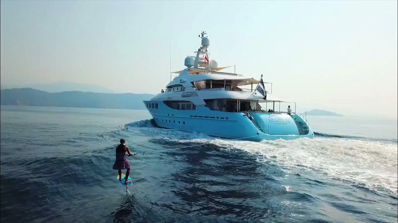 Water Sports Mykonos Yacht