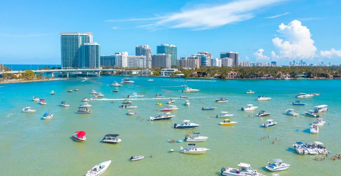 Top 5 Hidden Gems Best Places To Anchor Your Yacht In Miami