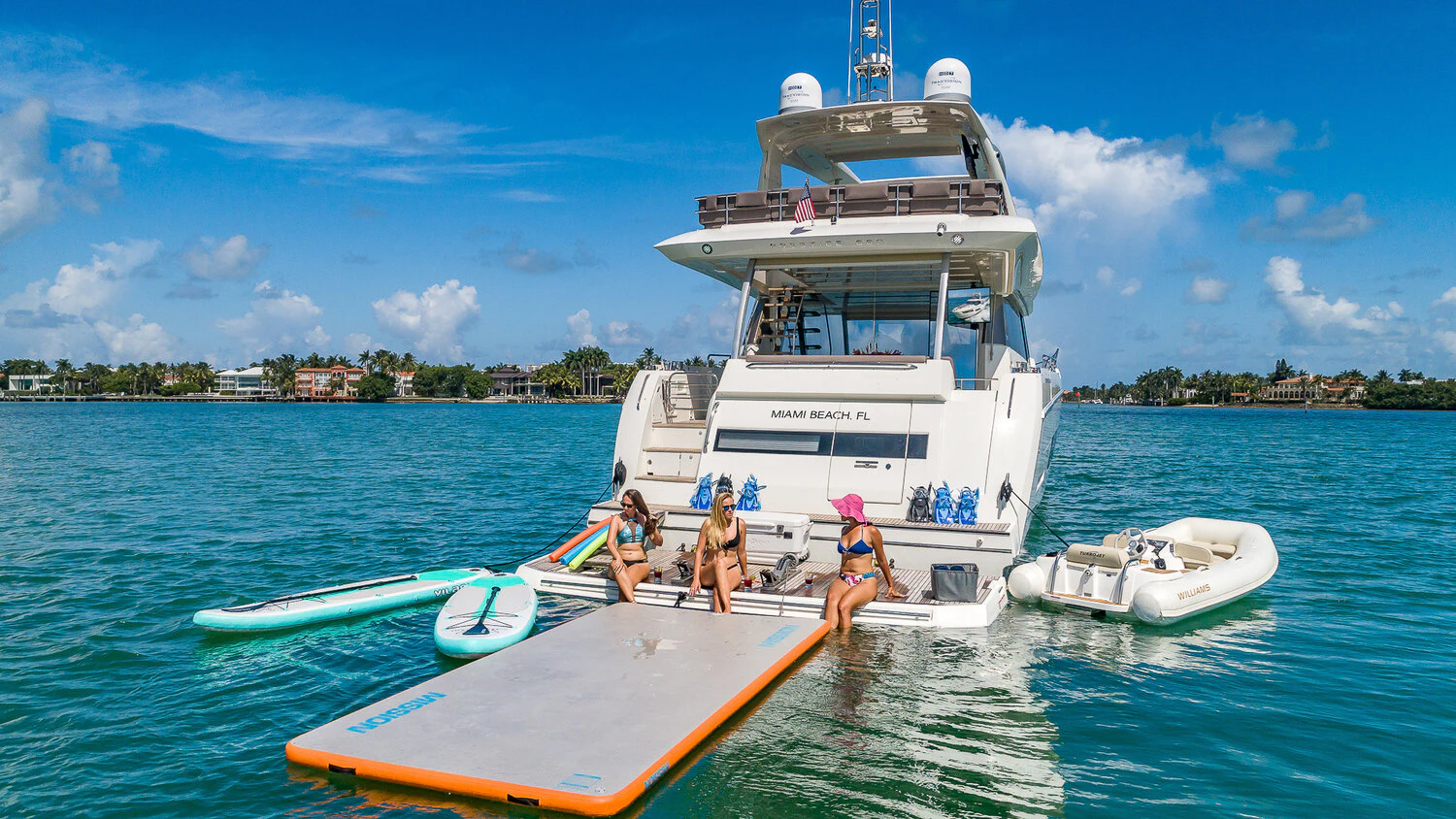 Miami Yacht Day Itinerary