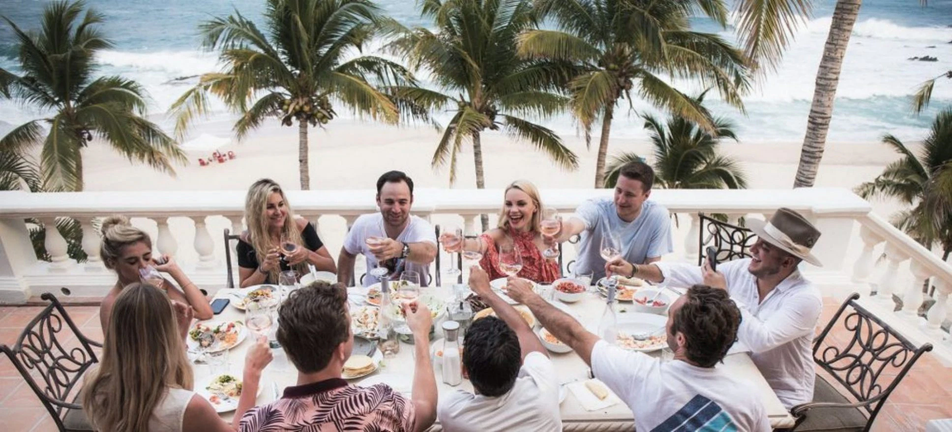 Luxury Villa Networking