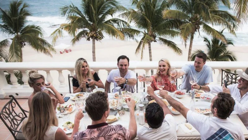 Luxury Villa Networking