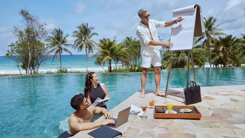 Oceanfront Business Meeting