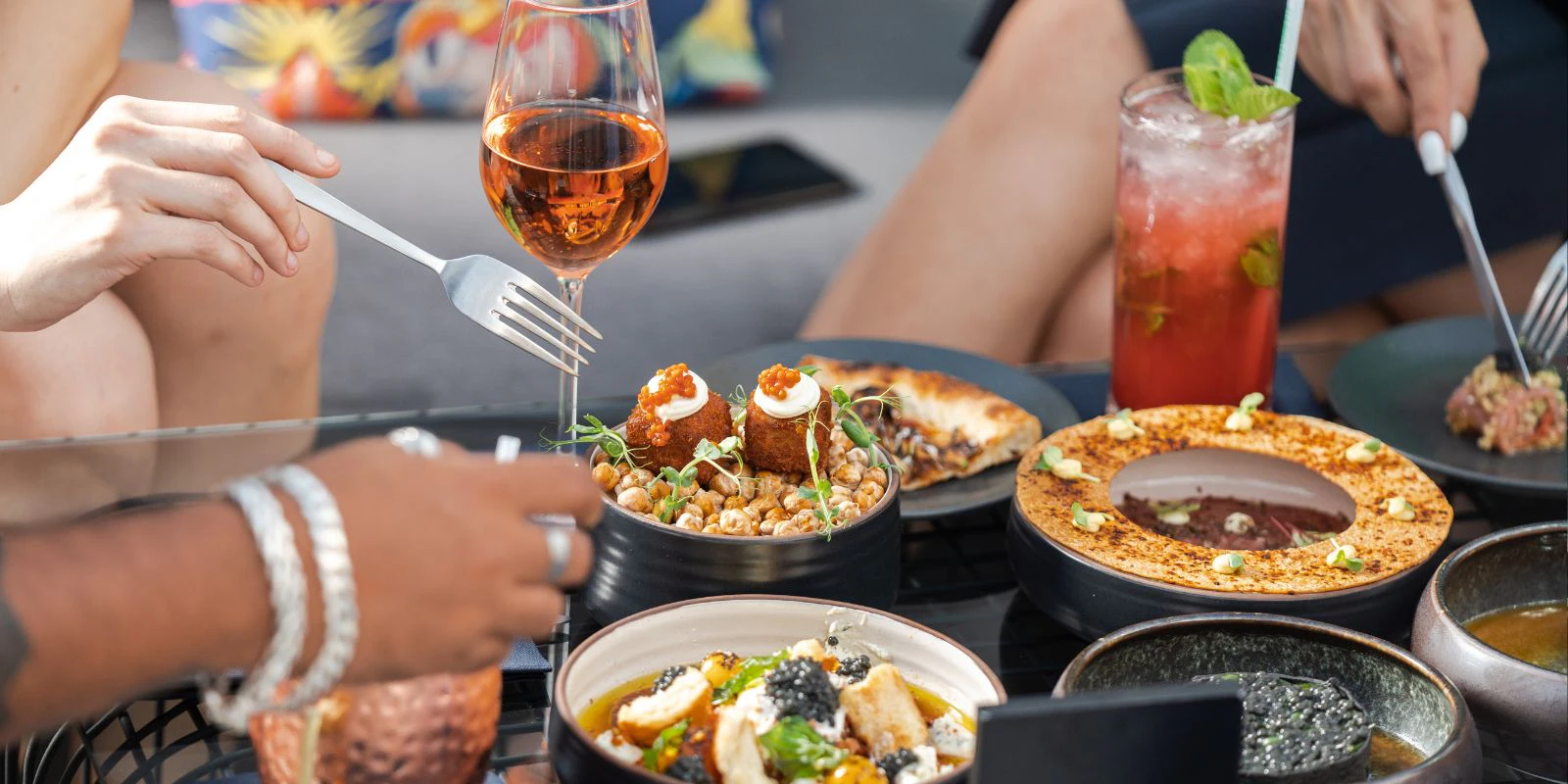 Miami Mocktail Dining