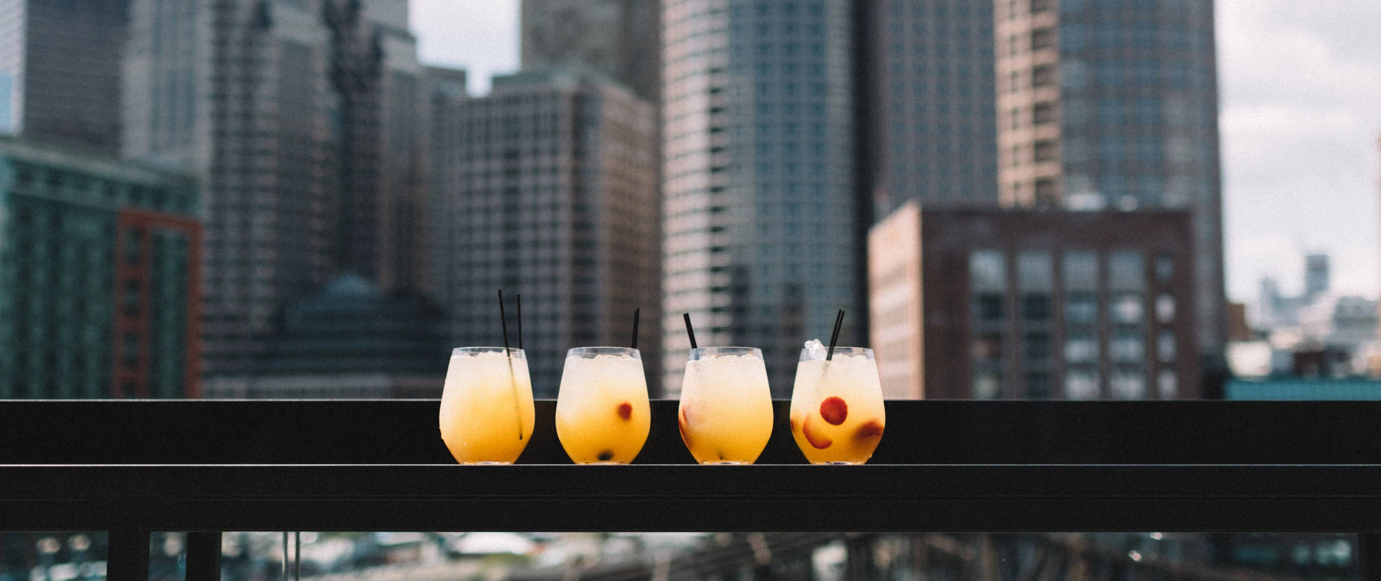 South Beach Mocktail Scene