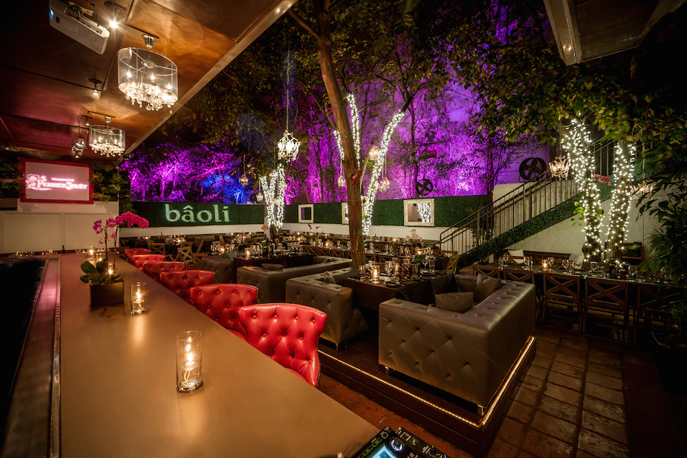 Baoli Miami Outdoor Dining