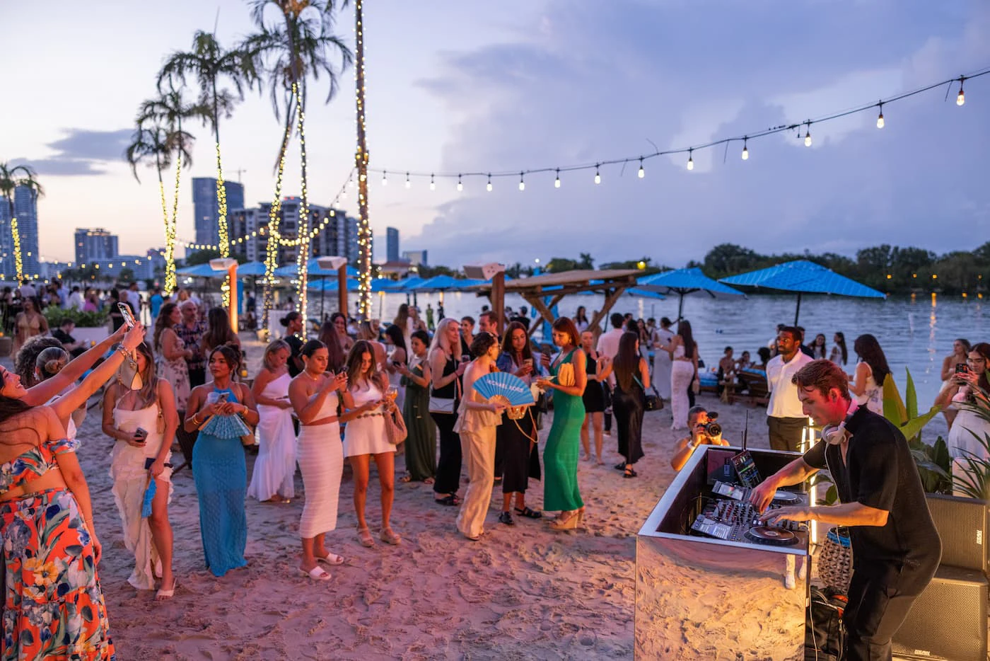 Joia Beach Miami Sunset Party