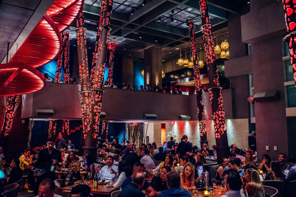 Komodo Lounge Celeb Miami