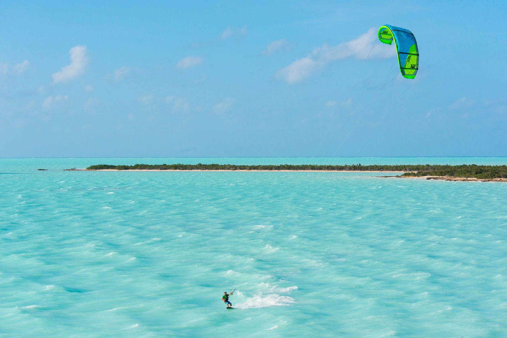 Long Bay Beach Kiteboarding
