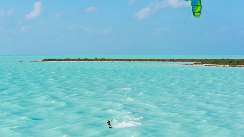 Long Bay Beach Kiteboarding