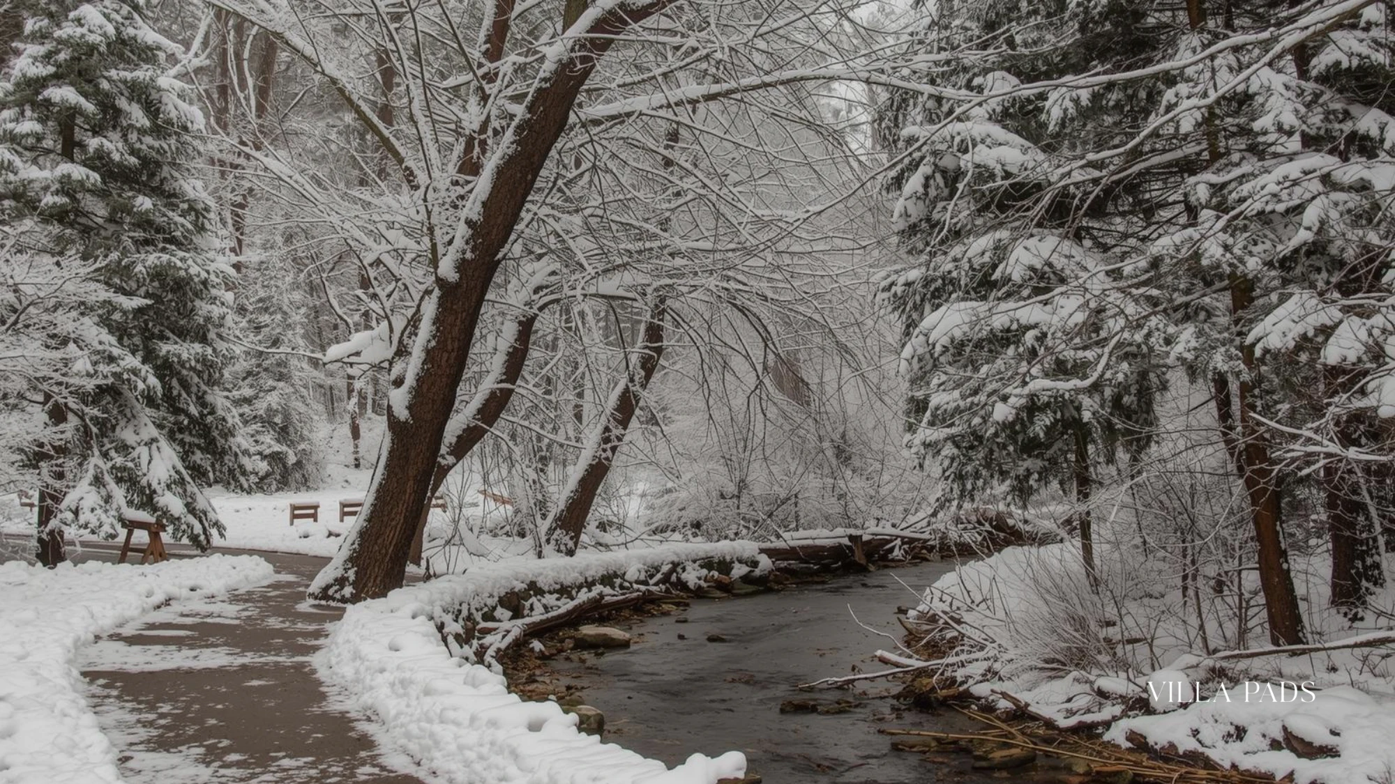 Betty Ford Alpine Gardens Winter Walk