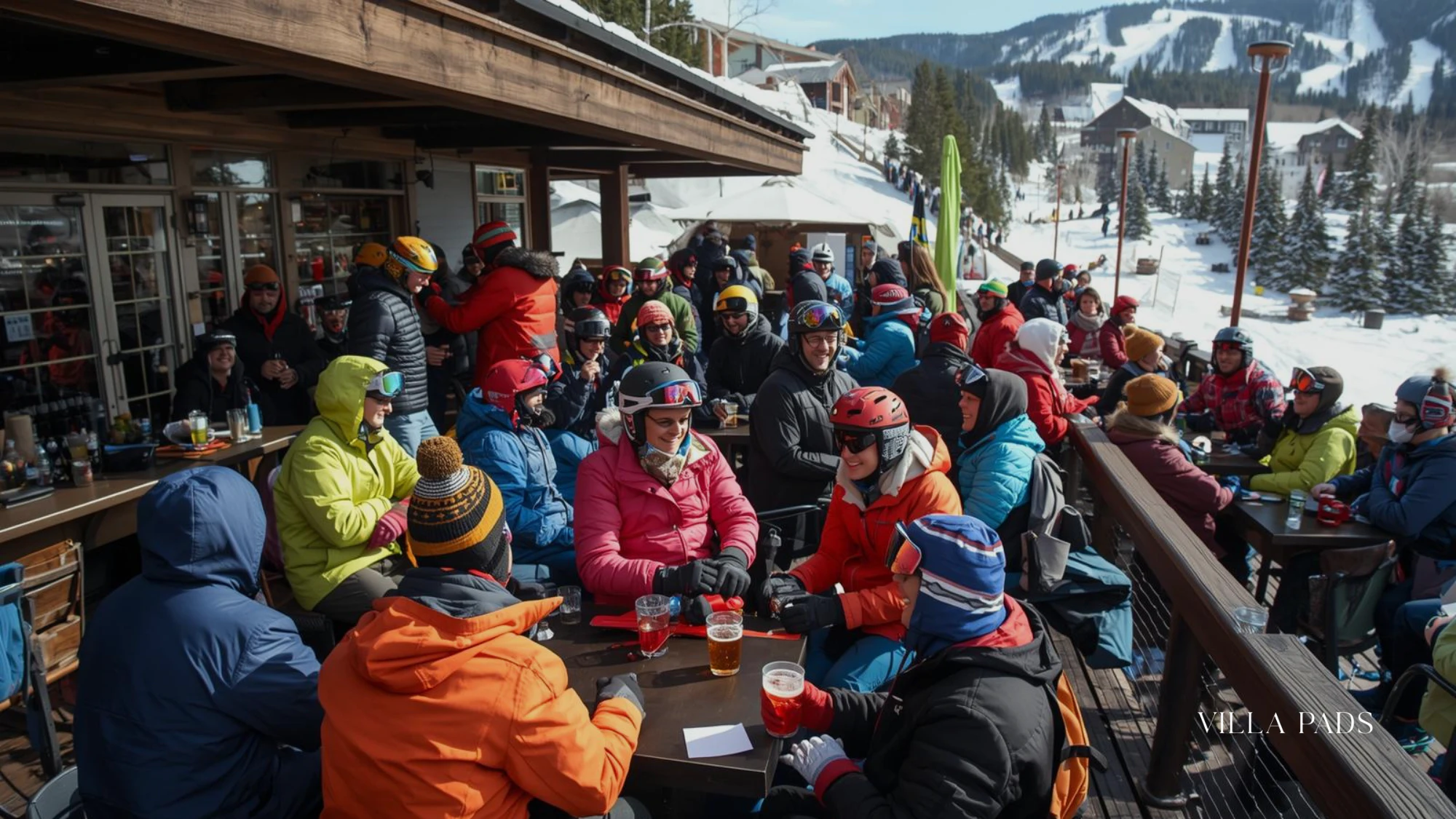 Garfinkels Lionshead Apres Ski