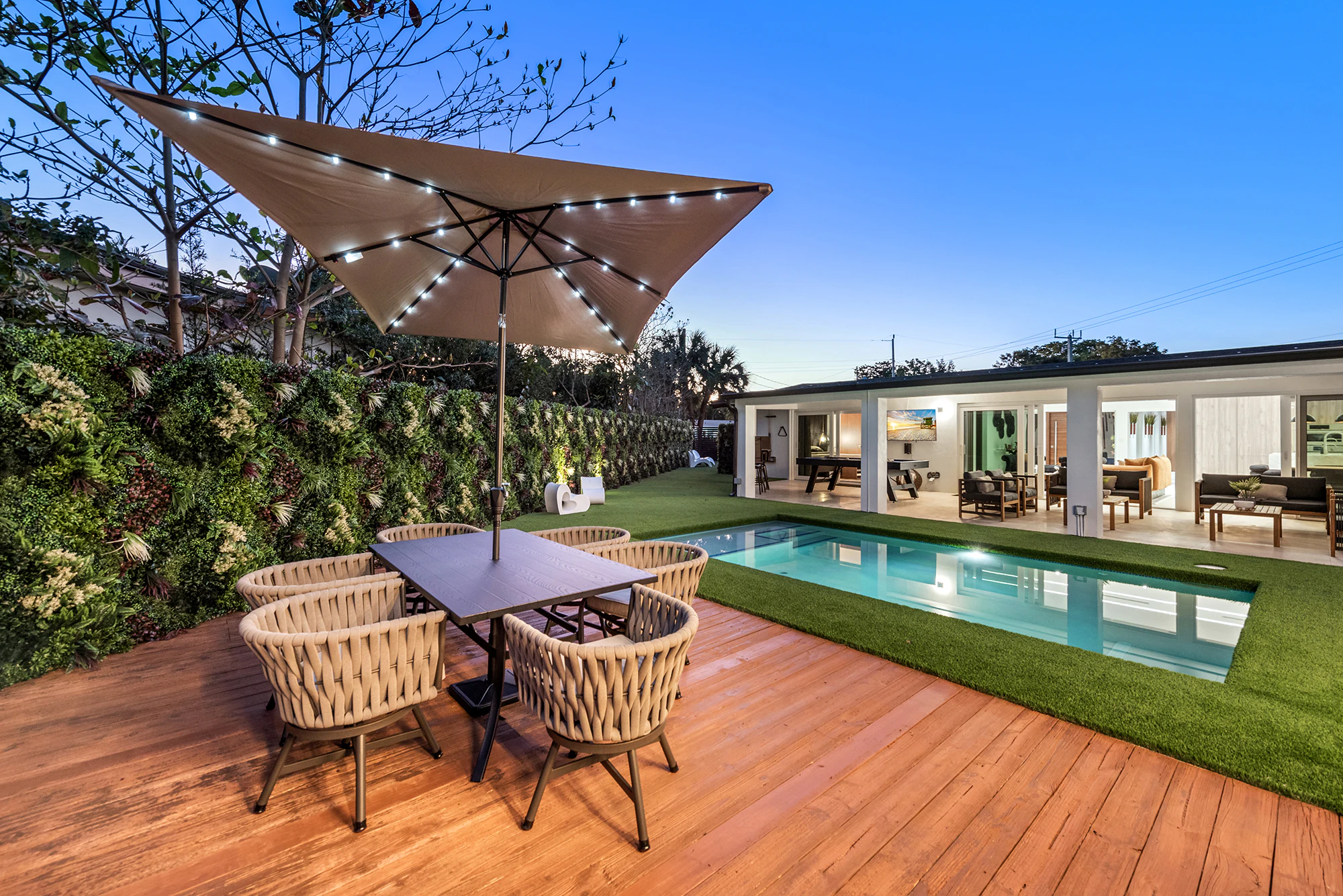 Fort Lauderdale Villa Nassau