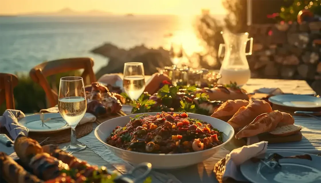 Michelin Dining Amalfi Autumn