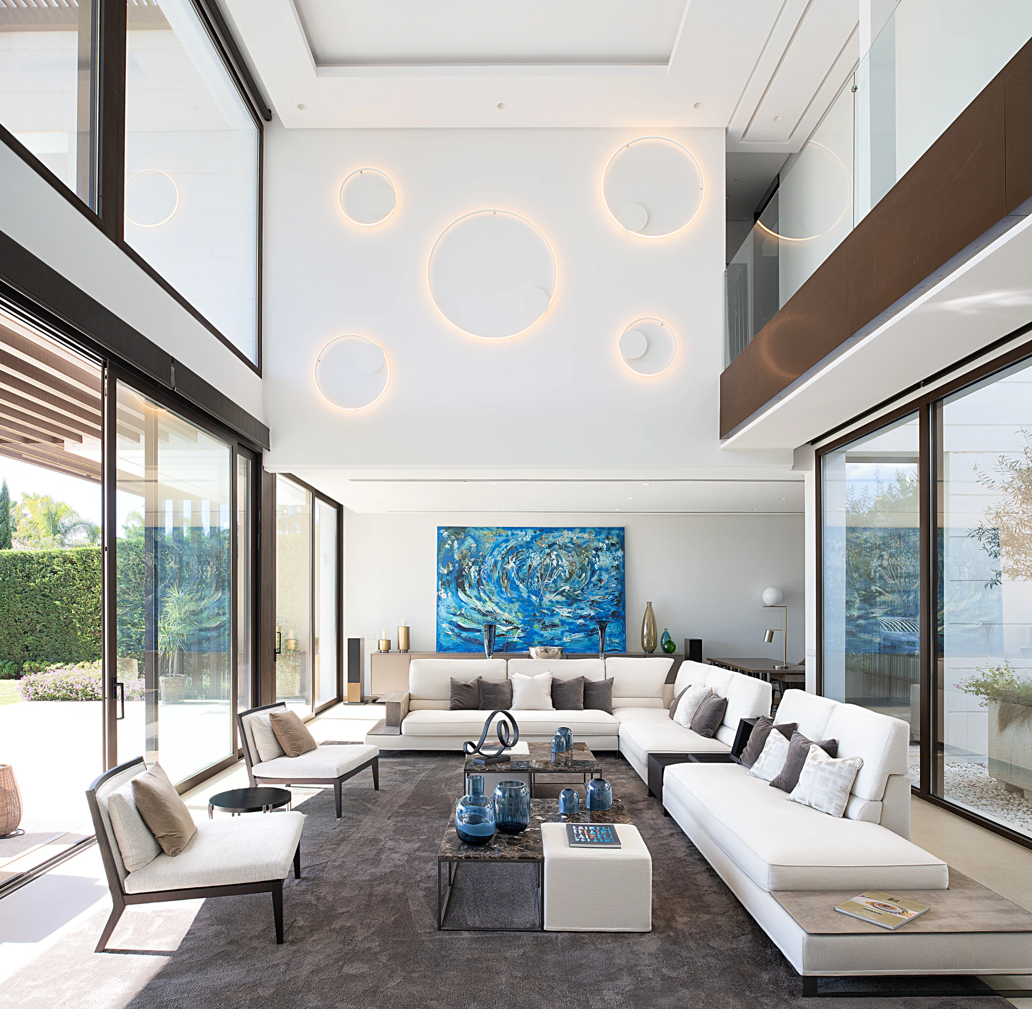 Living Room in Marbella