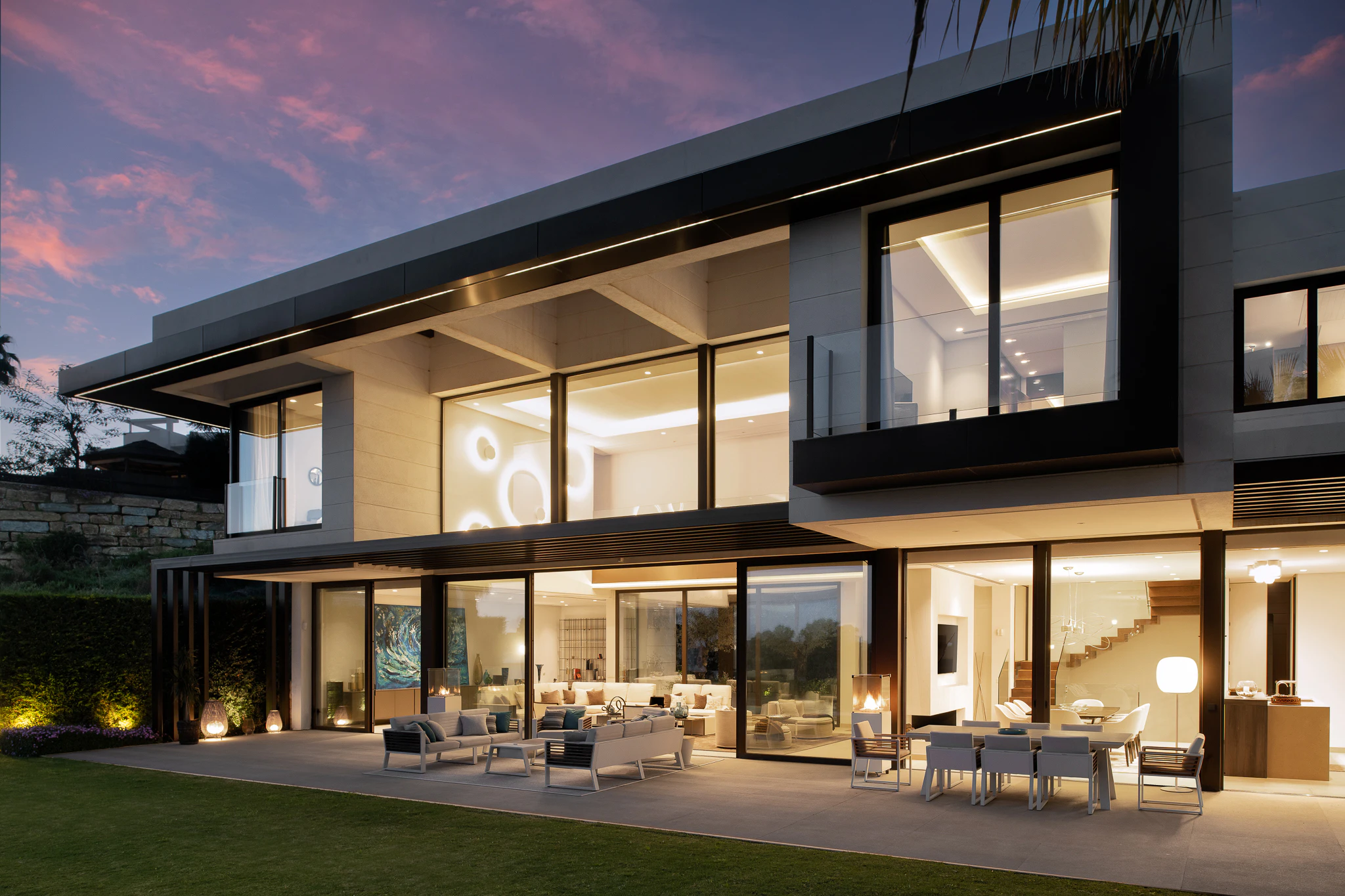 Night View House in Marbella