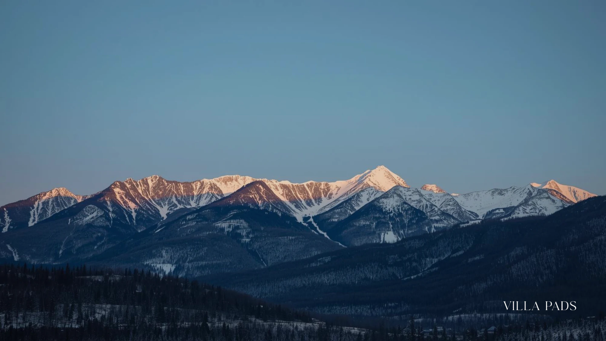 Aspen Alpenglow Town Overlook