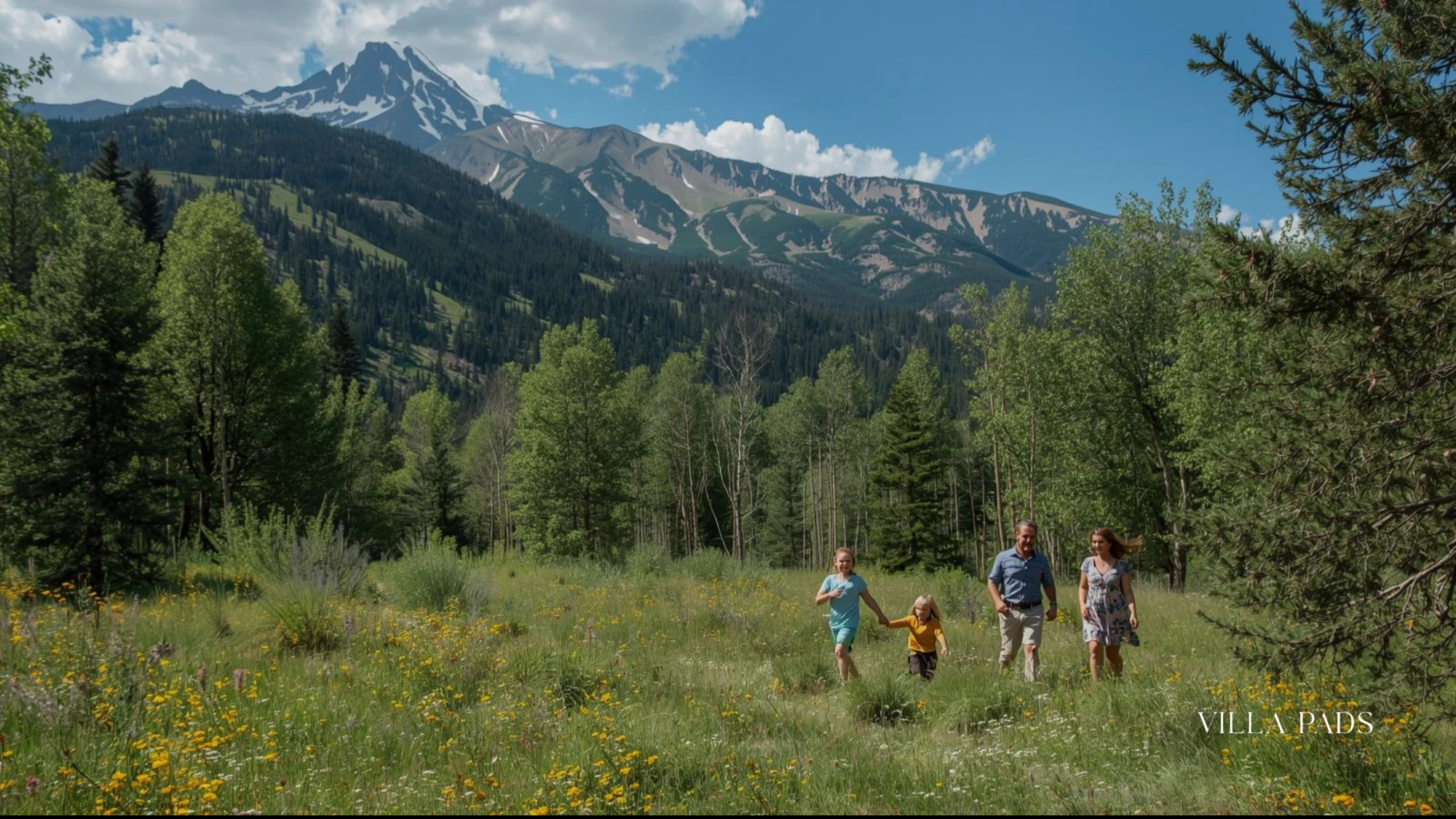 Snowmass Lost Forest Family Adventure