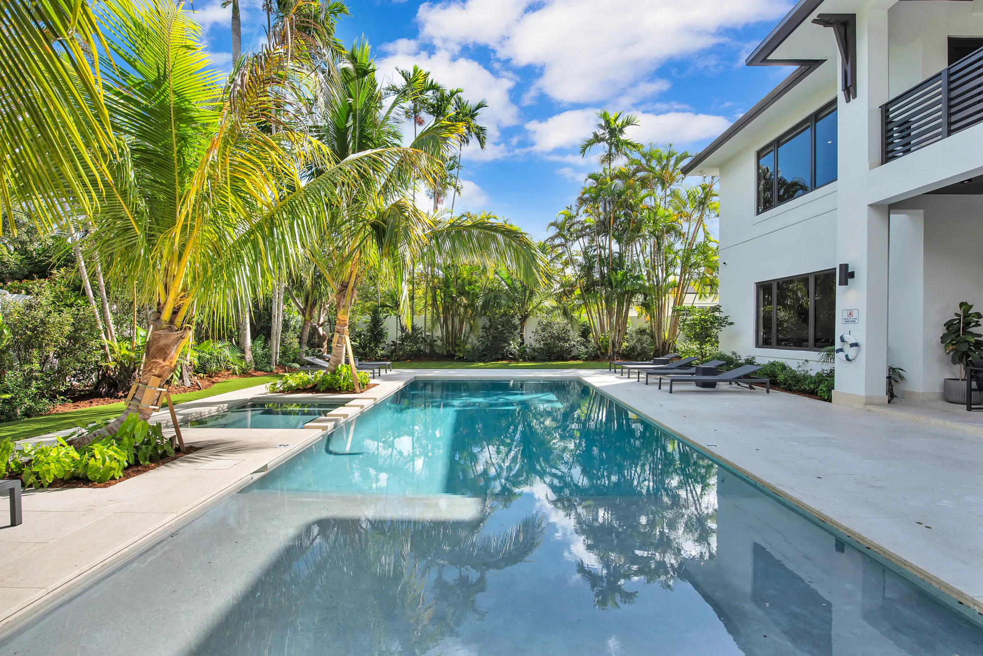 56 Villa Miami Backyard Pool in Miami