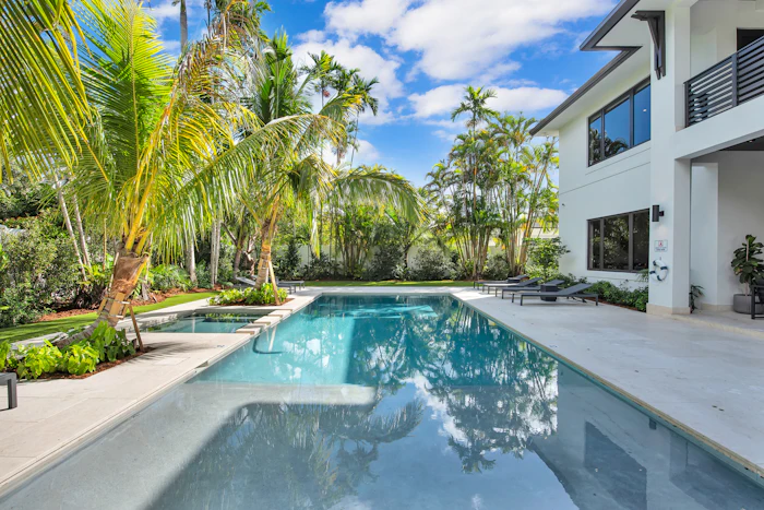 56 Villa Miami Backyard Pool in Miami