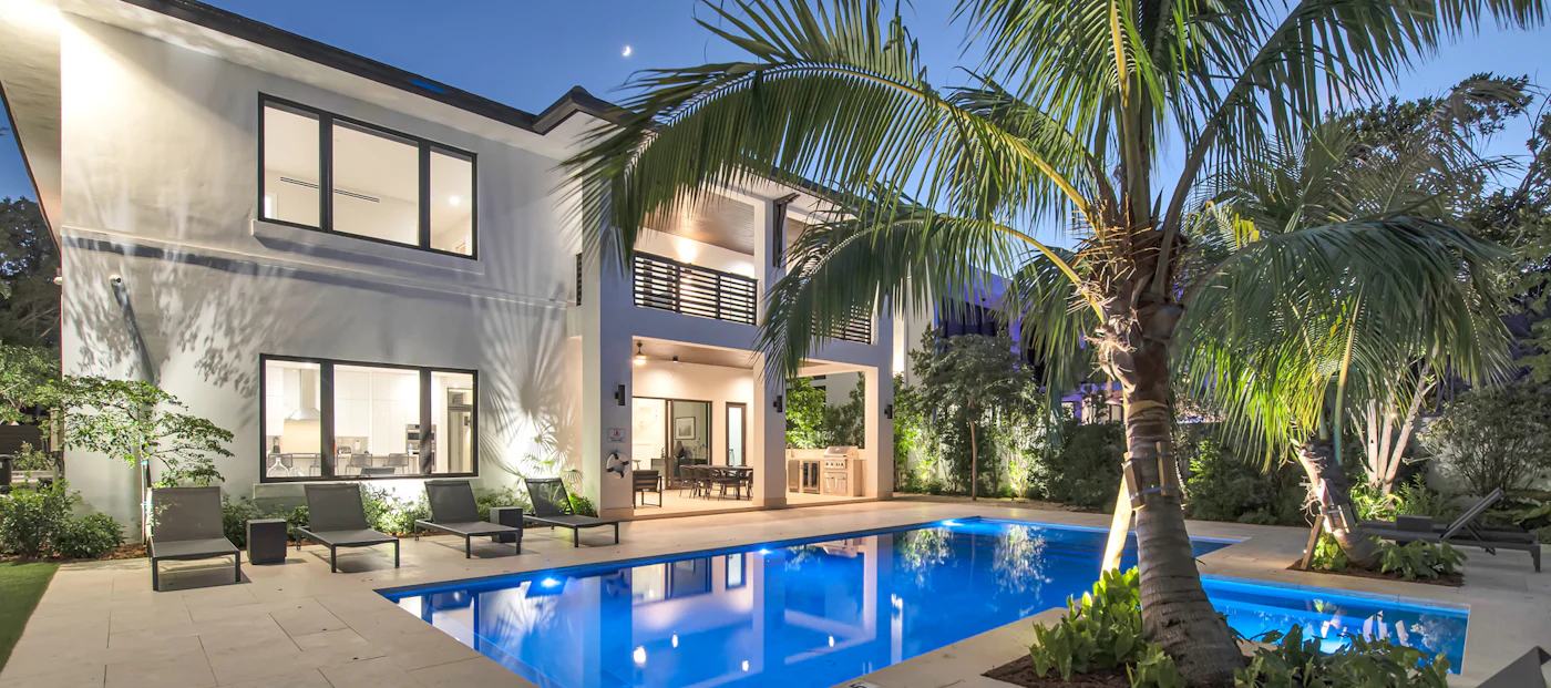 6 Villa Miami Backyard Pool