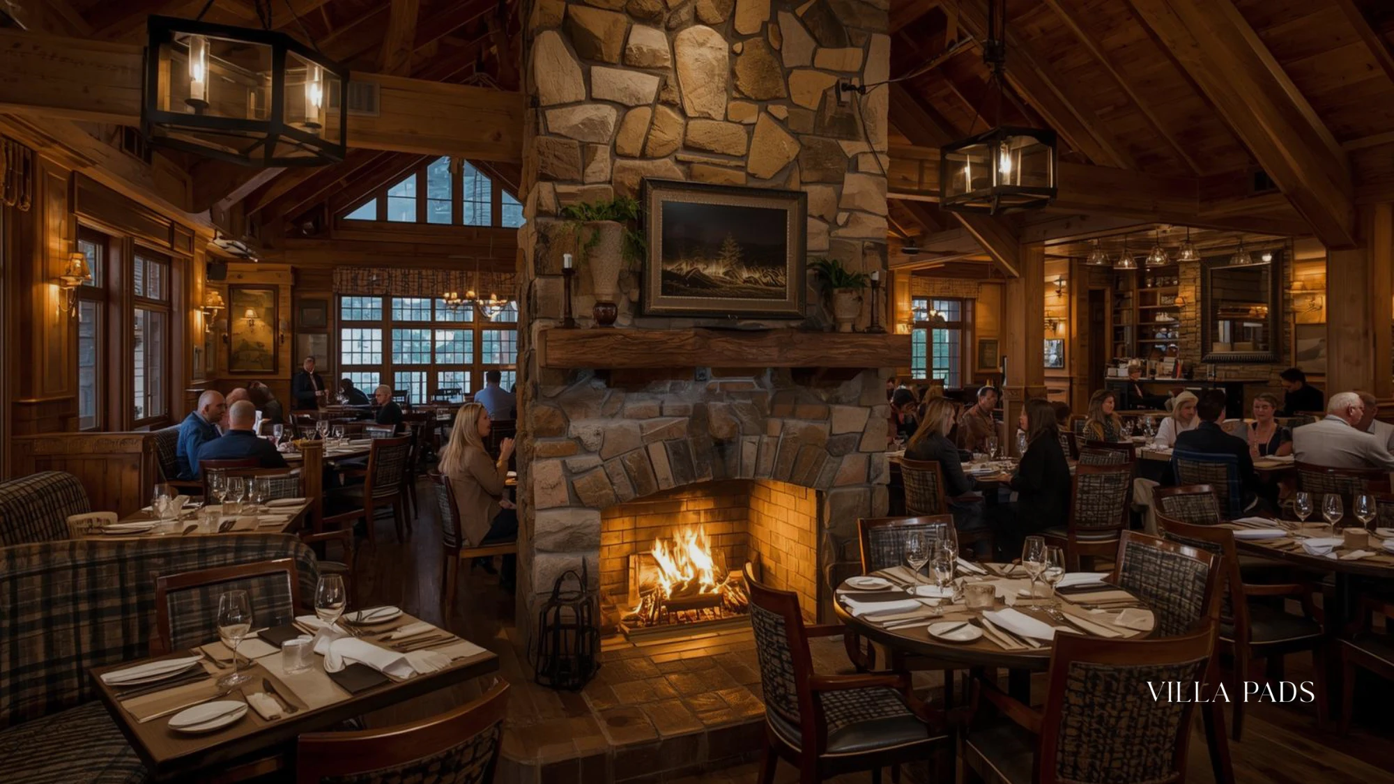 Mountain Standard Vail Restaurant Interior