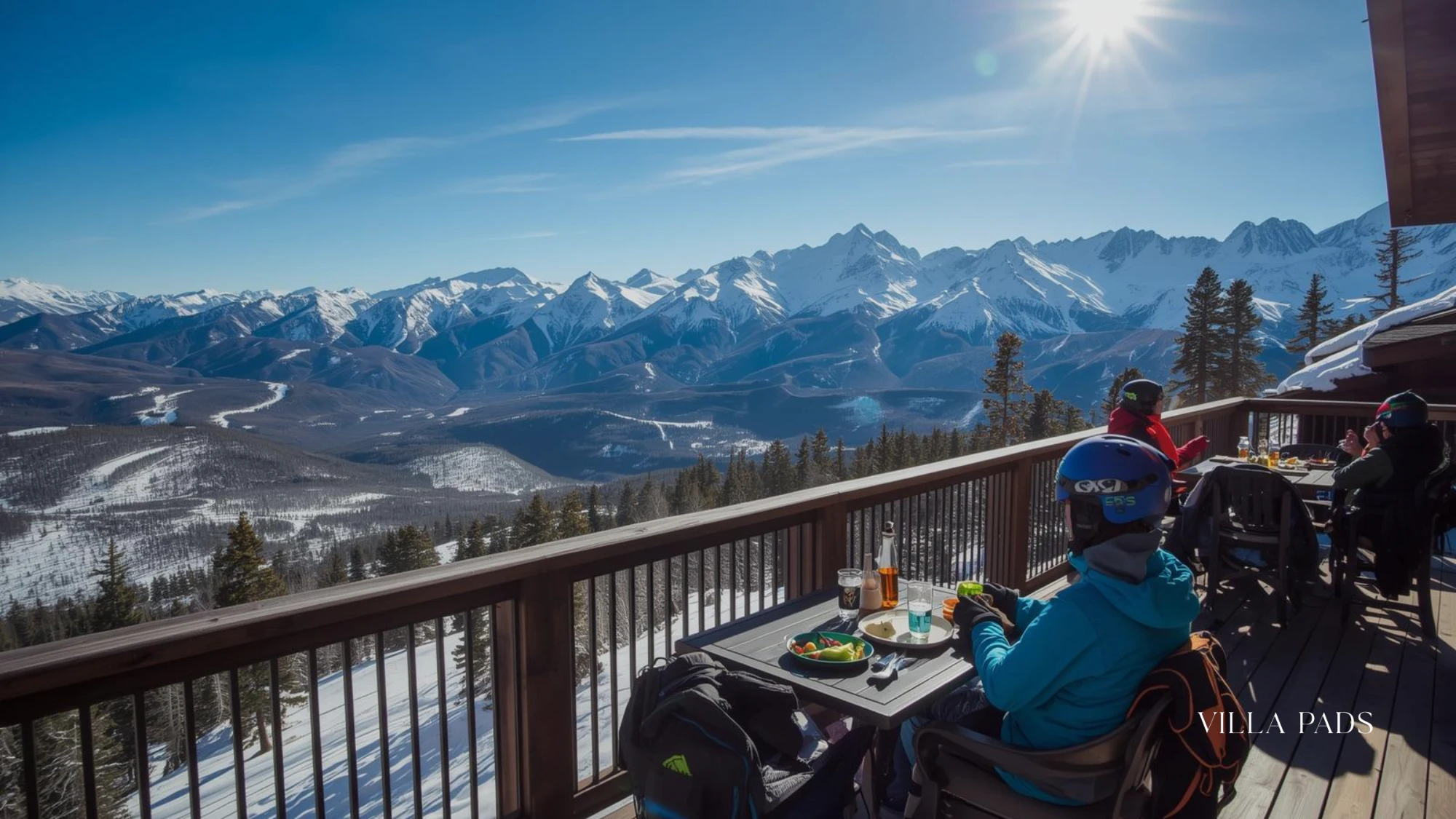 Two Elk Lodge Vail Apres Lunch