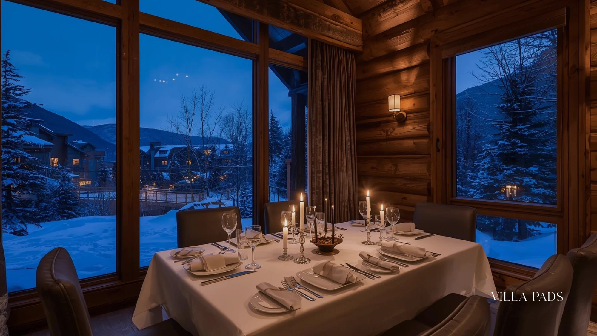 Vail Private Chef Farewell Dinner