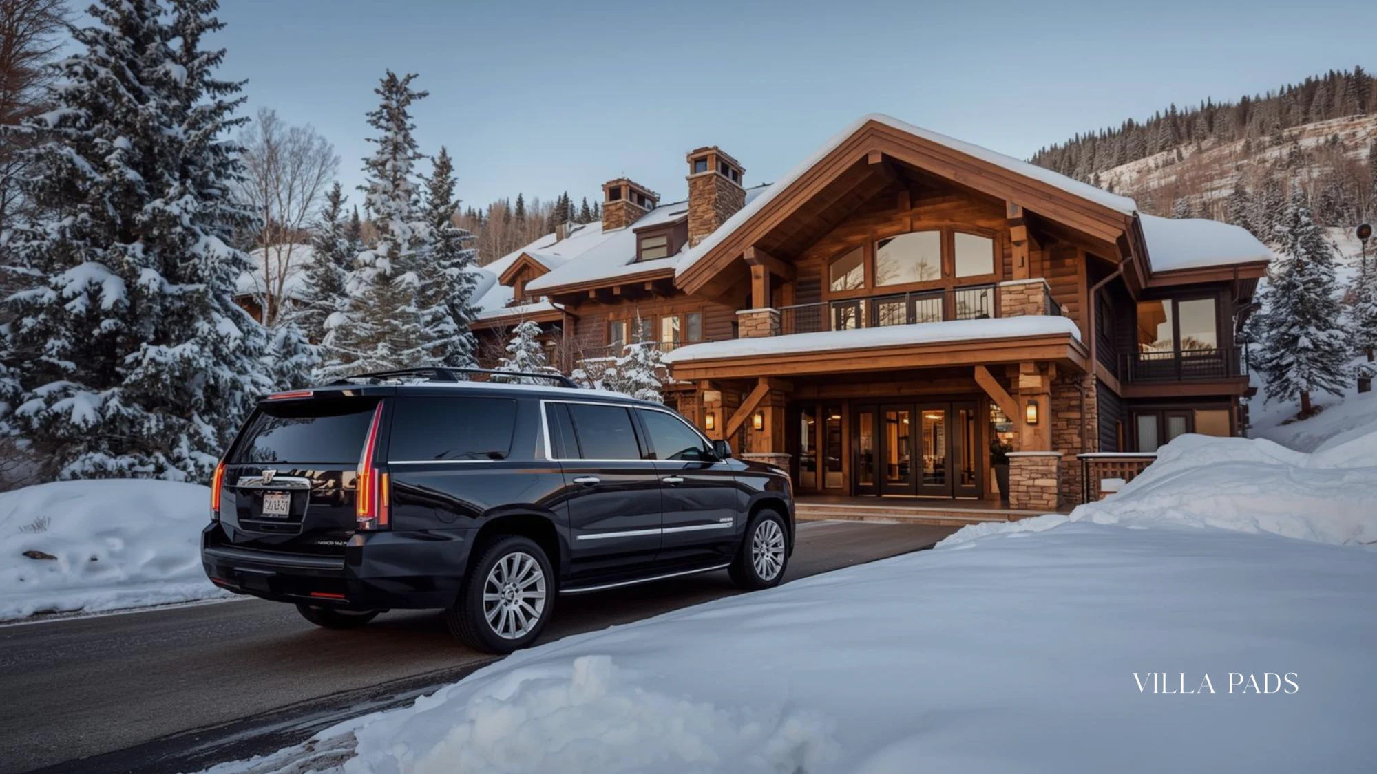 Vail Private Transfer Chalet Arrival