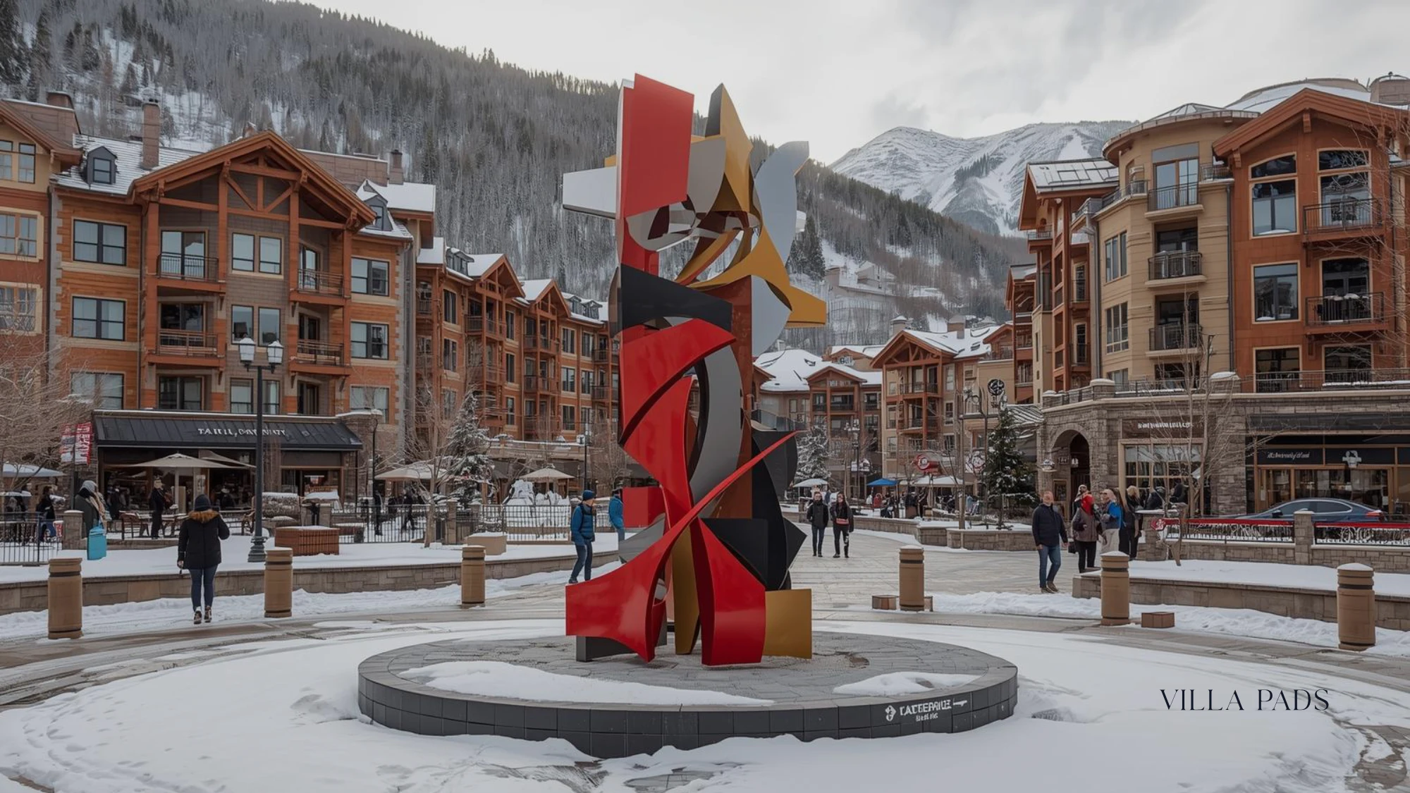Vail Village Public Art Sculpture
