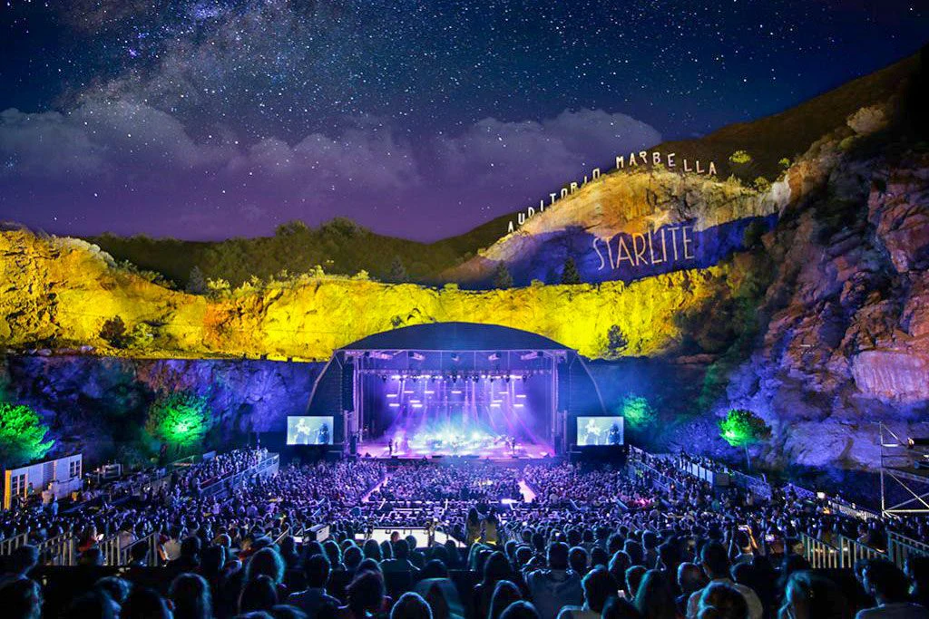 Nagueles Quarry Concert Marbella