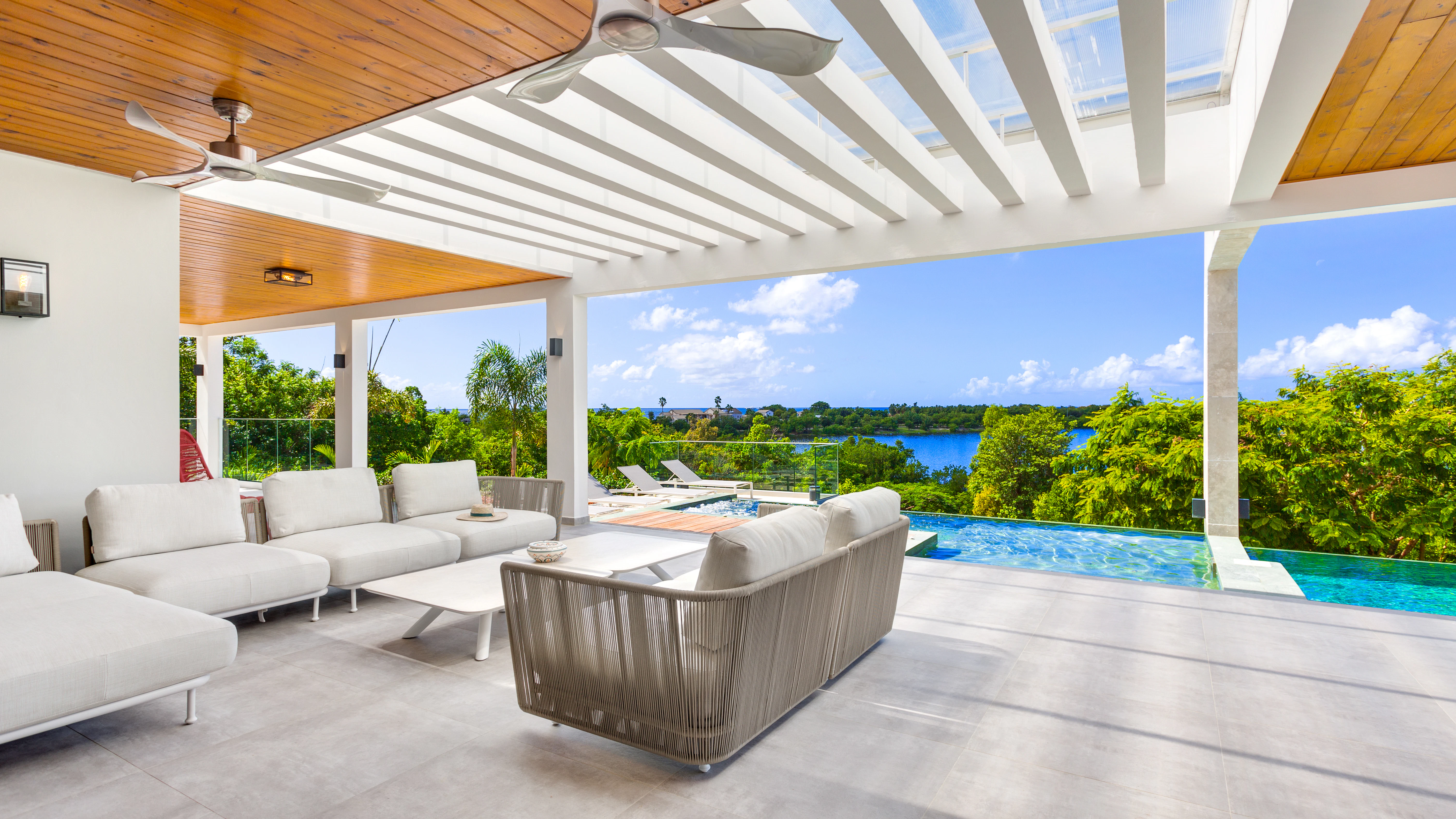 1 Villa Harmonia Exterior in St. Martin