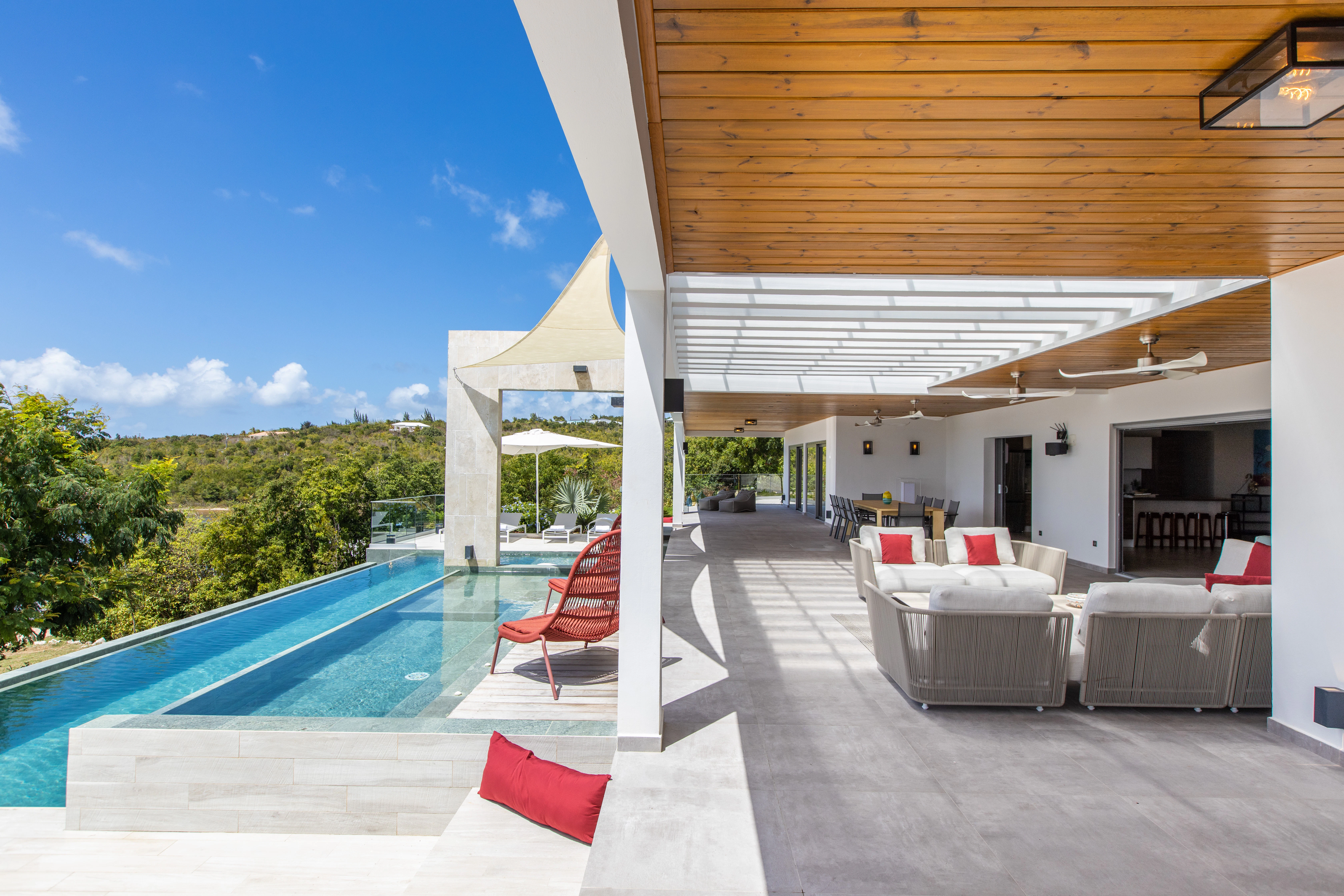 2 Villa Harmonia Pool in St. Martin
