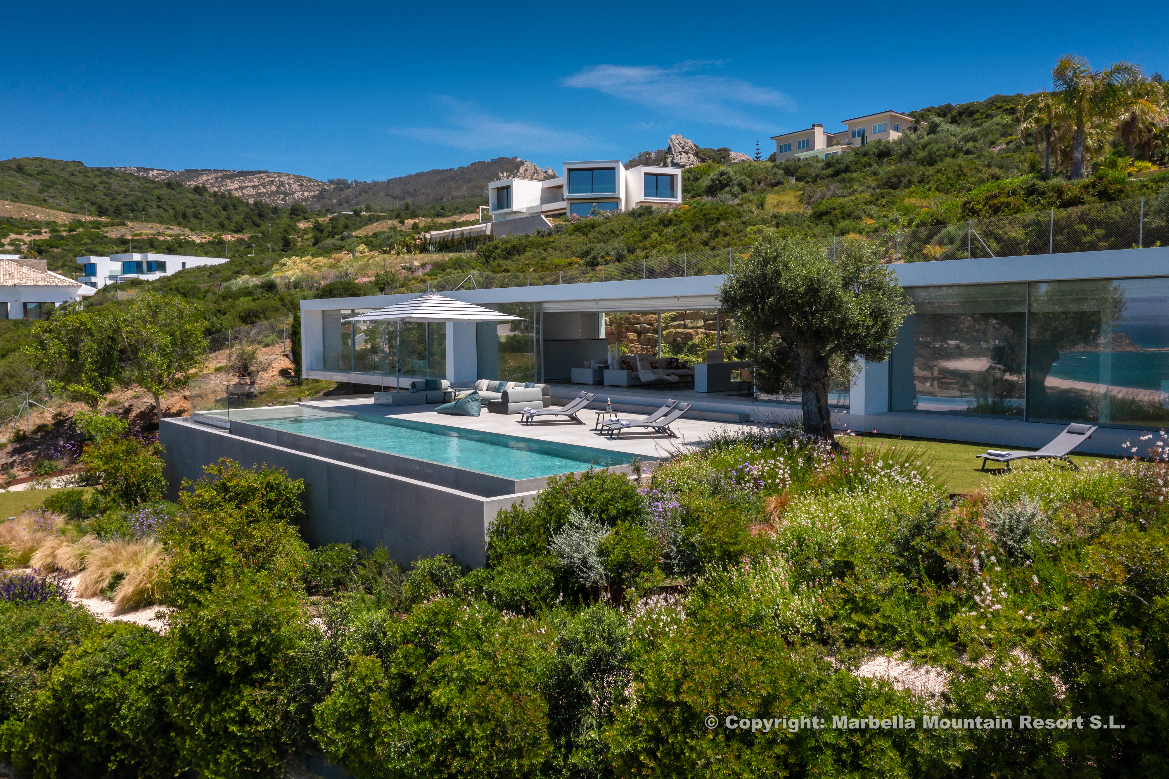 Overall View in Marbella