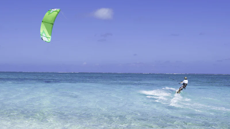 Long Bay Beach Kiteboarding